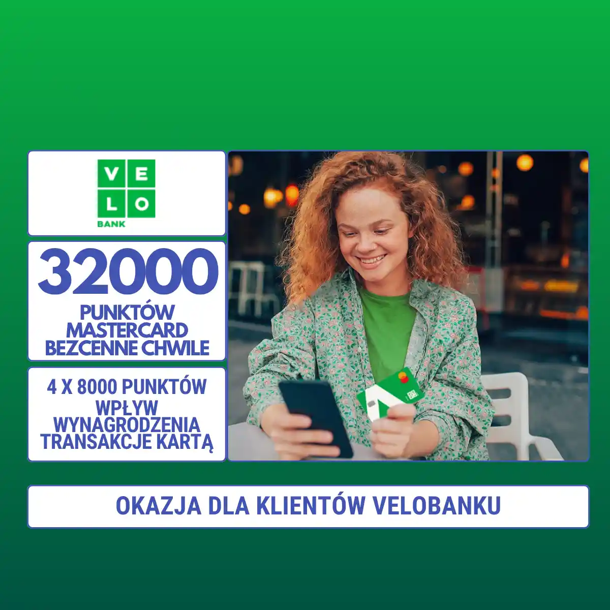 Przelewaj pensję i odbierz punkty w VeloChwilach
