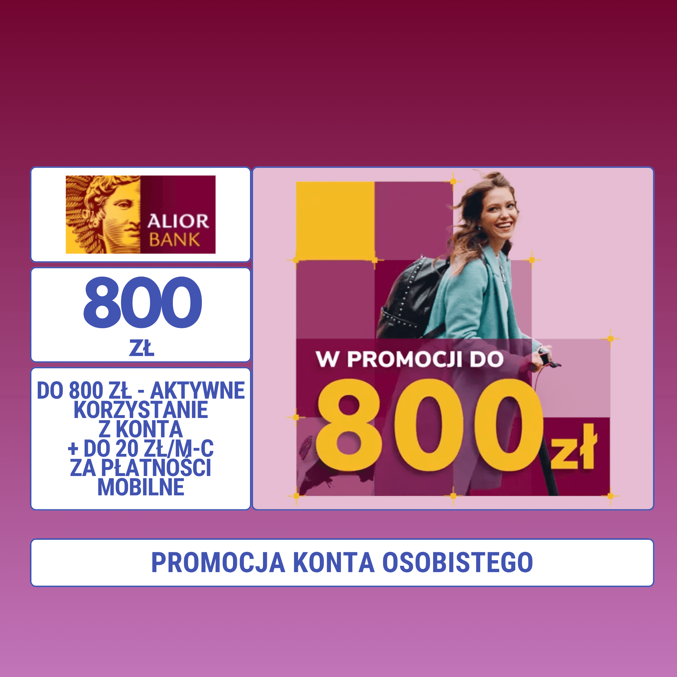 Promocja Poznaj nas z KJO: 800 zł premii za Konto Jakże Osobiste – Szczegóły warunków i nagród Promocja Poznaj nas z KJO: 800 zł premii za Konto Jakże Osobiste – Szczegóły warunków i nagród