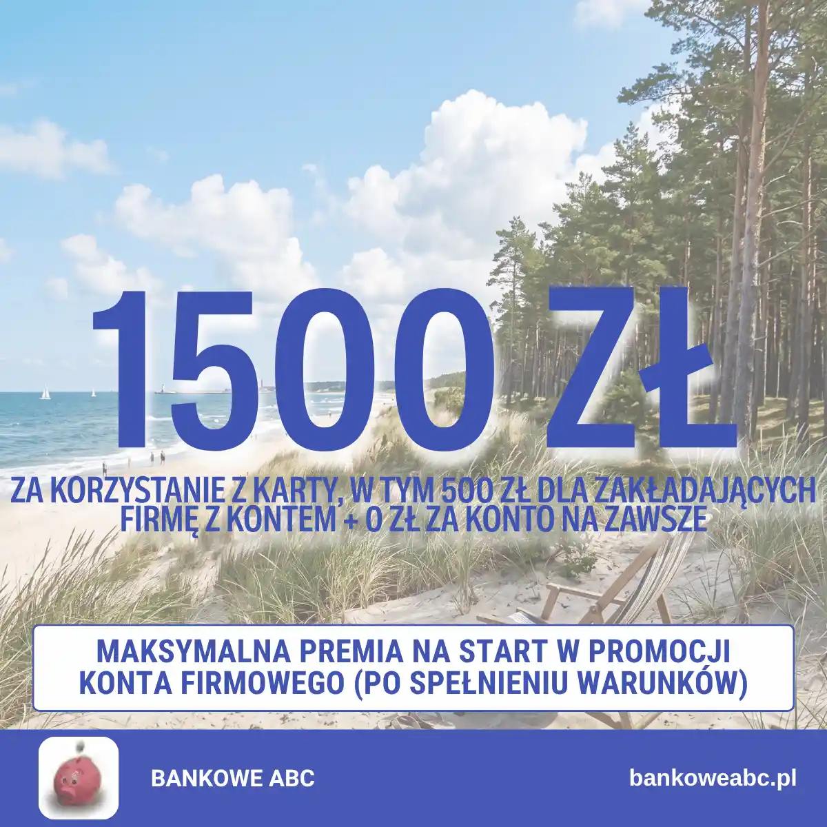 Konto firmowe mBiznes z BONUSEM edycja 7 w mBanku