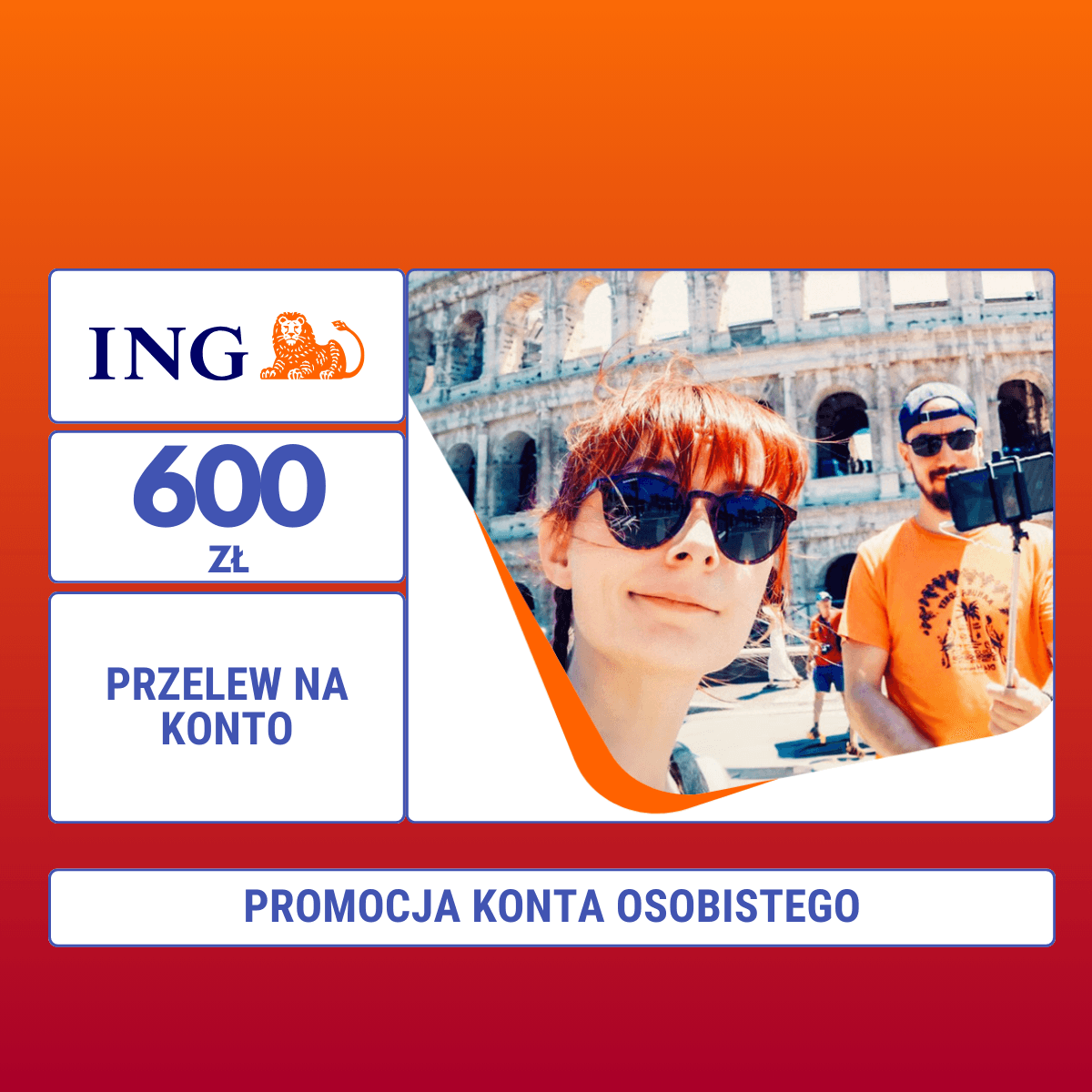 Promocja Mobilni zyskują ING Bank + Poleć ING – Zgarnij 600 zł!
