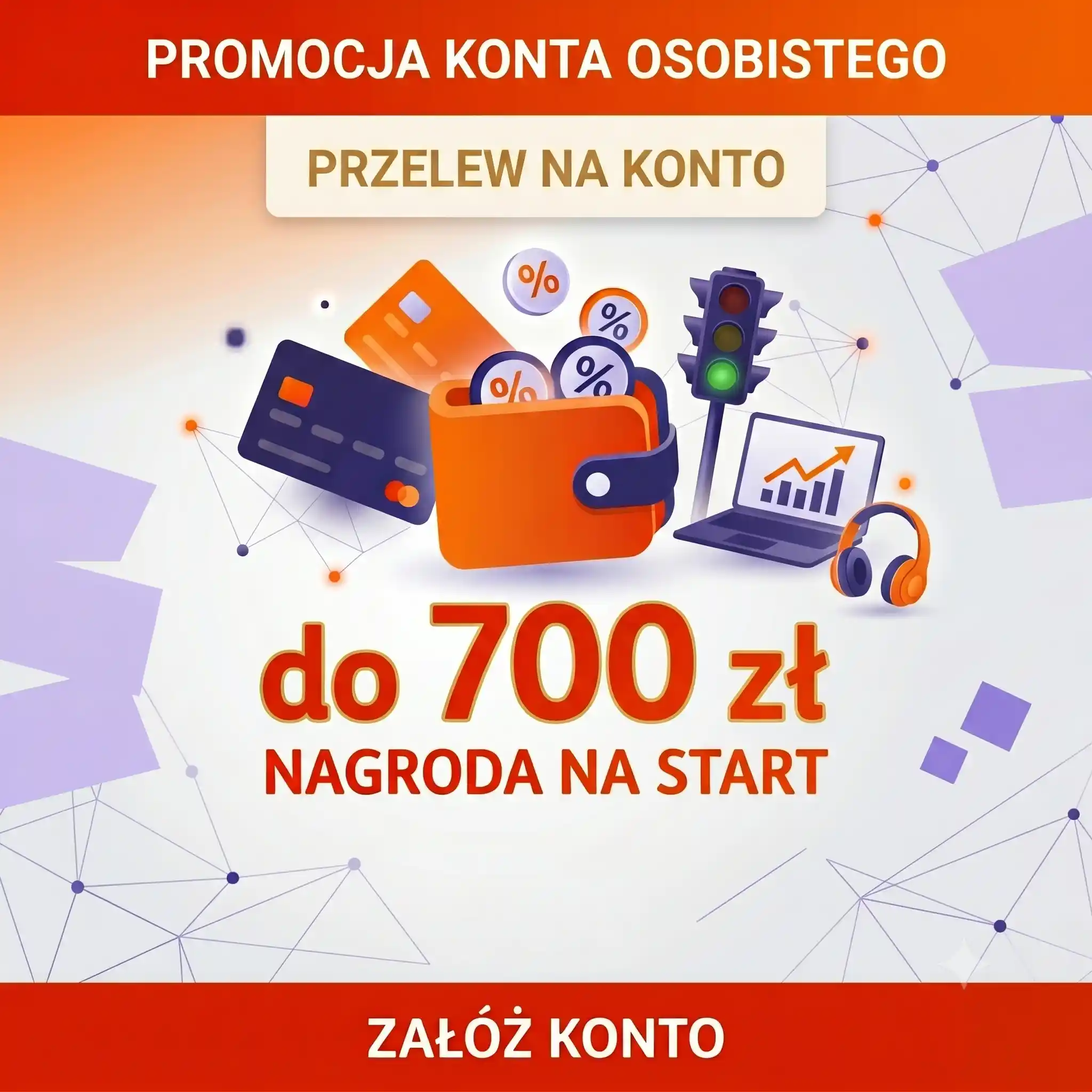 Promocja Mobilni zyskują ING Bank + Poleć ING – Zgarnij 700 zł!