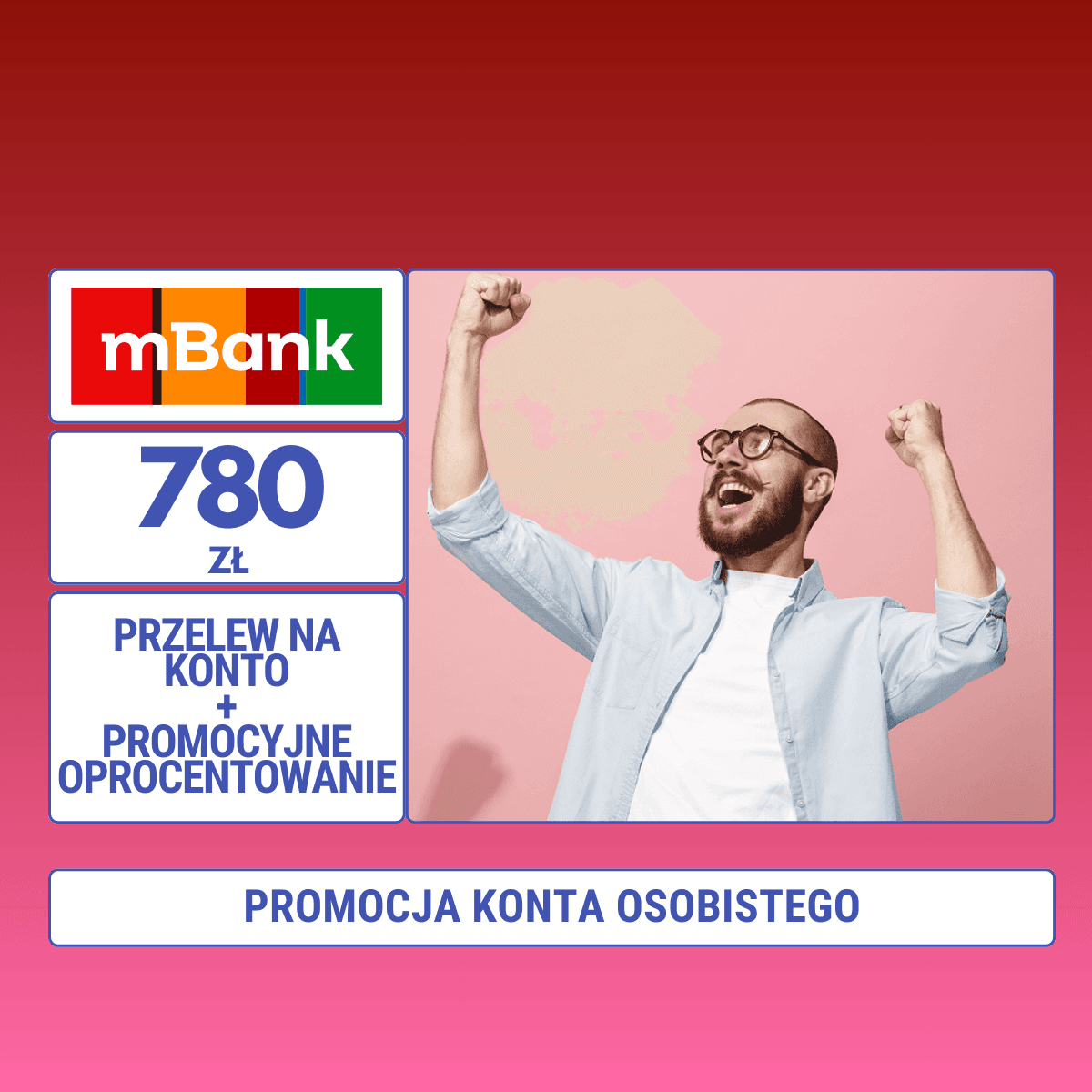720 zł premii od mBank Promocja Otwórz konto i zyskaj premie edycja II