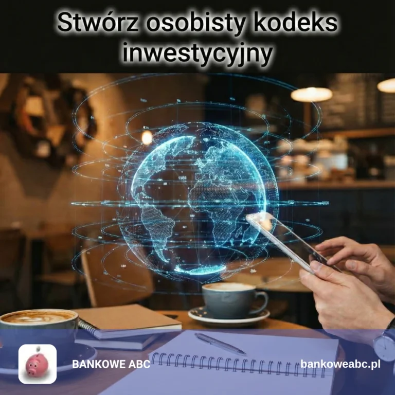 Stwórz osobisty kodeks inwestycyjny: Twoja tarcza ochronna przed emocjonalnymi decyzjami