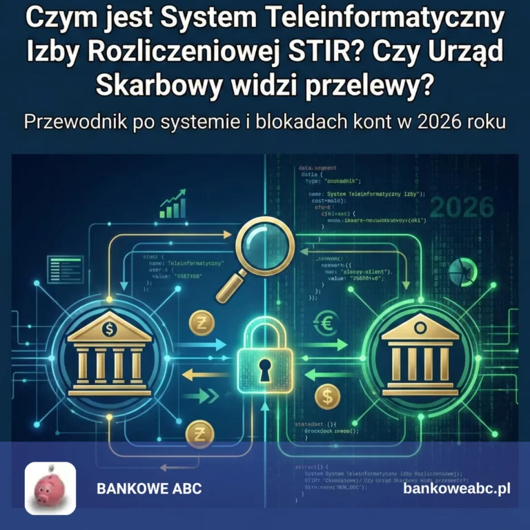 Czym jest System Teleinformatyczny Izby Rozliczeniowej STIR? Czy Urząd Skarbowy widzi przelewy?