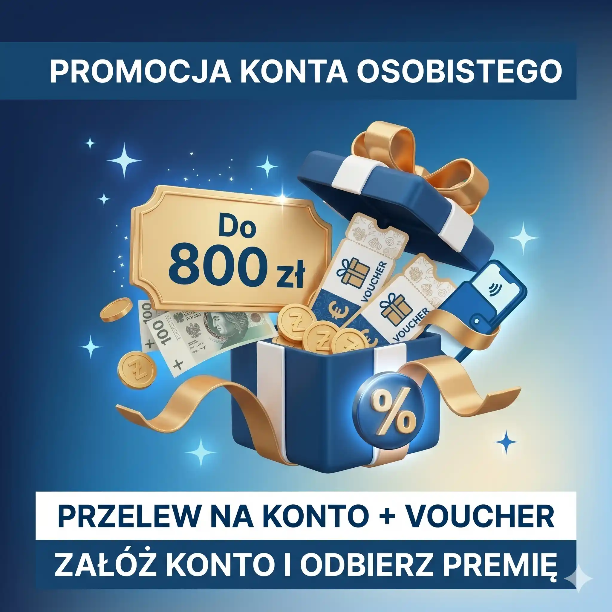 Erste Bank Polska Promocja do 700 zł z bonusem + 100 za polecenie konta