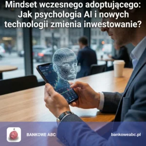 Mindset wczesnego adoptującego: Jak psychologia AI i nowych technologii zmienia inwestowanie w 2026 roku?