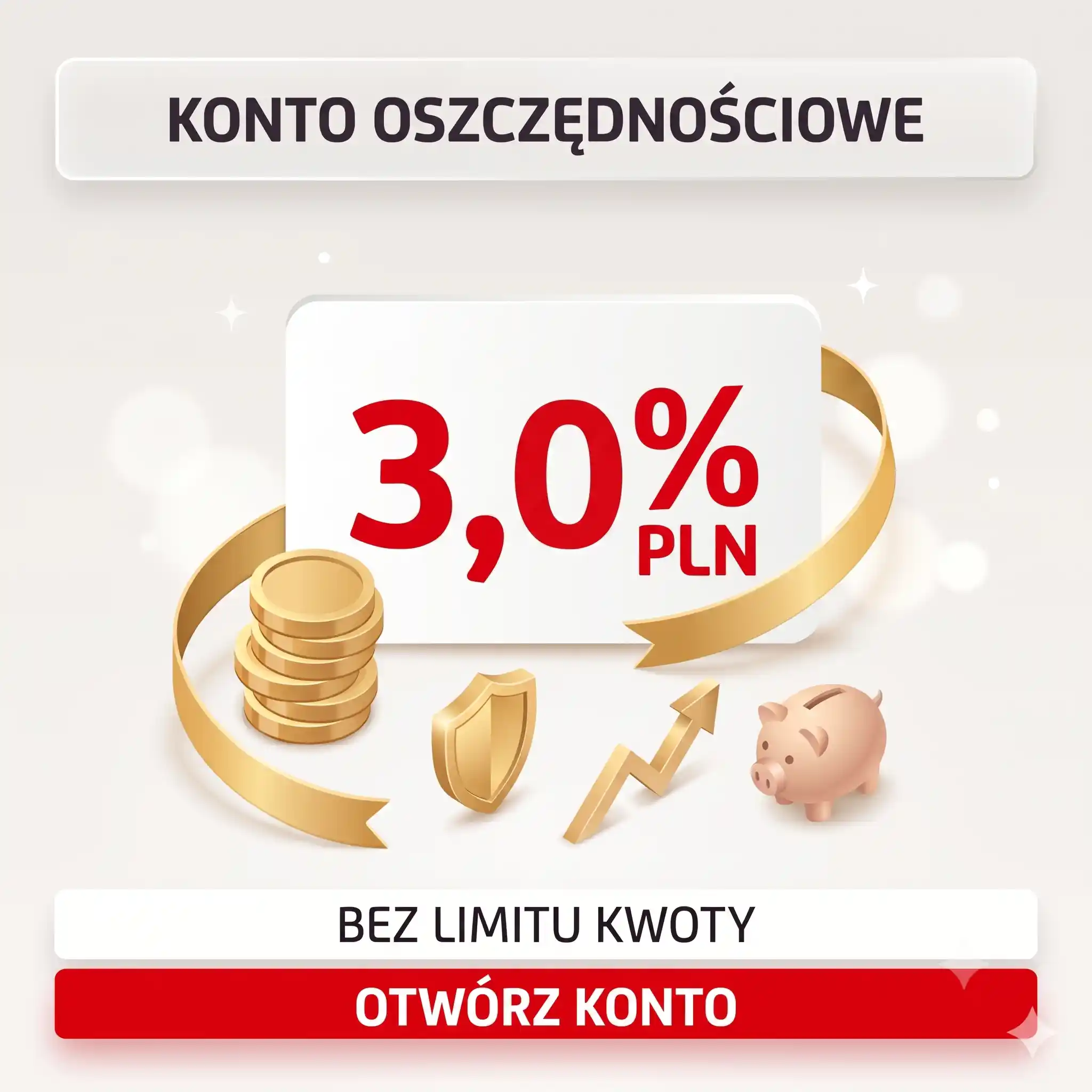 Konto oszczędnościowe dla Członkostwa UniCredit Easy