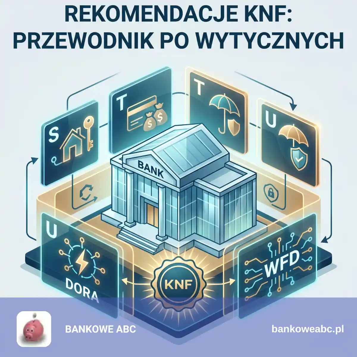 Rekomendacje KNF – Kompletny przewodnik po wytycznych Komisji Nadzoru Finansowego dla instytucji finansowych