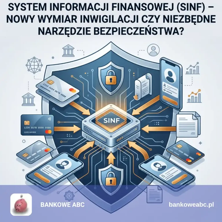 System Informacji Finansowej (SInF) – nowy wymiar inwigilacji czy niezbędne narzędzie bezpieczeństwa? 7 System Informacji Finansowej (SInF) – nowy wymiar inwigilacji czy niezbędne narzędzie bezpieczeństwa?
