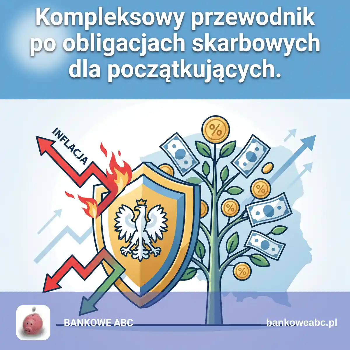 Kompleksowy przewodnik po obligacjach skarbowych dla początkujących. Jak bezpiecznie chronić oszczędności przed inflacją dzięki obligacjom Skarbu Państwa?