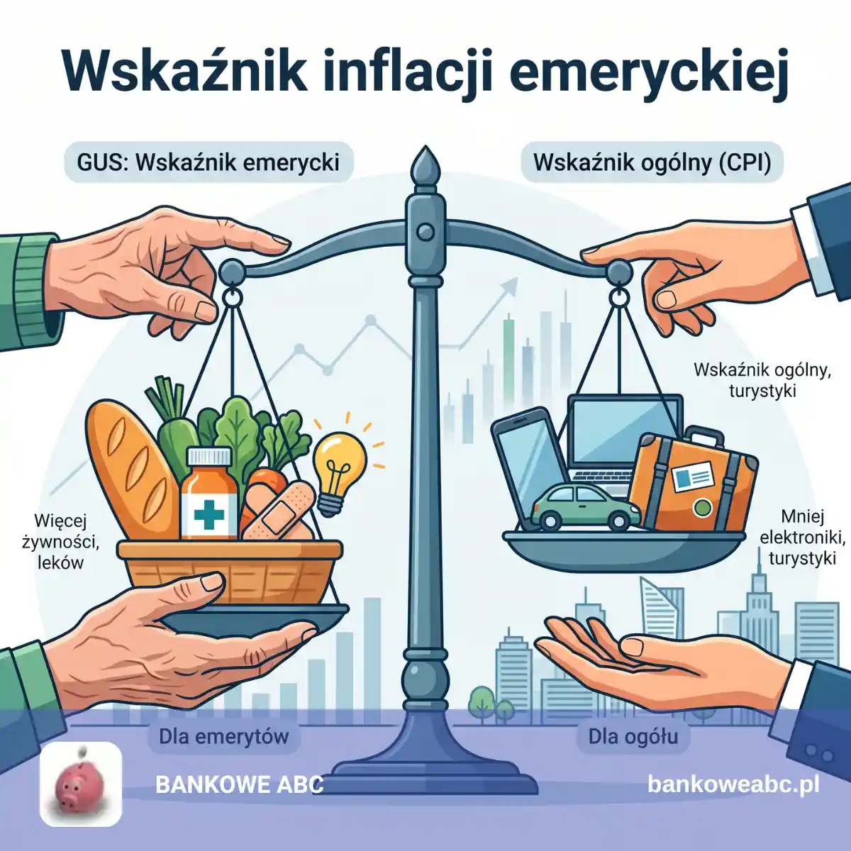 Wskaźnik inflacji emeryckiej: Czym jest, jak liczy go GUS i dlaczego różni się od zwykłej inflacji CPI?