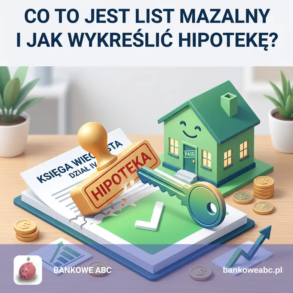 Co to jest list mazalny i jak go uzyskać? Przewodnik po wykreśleniu hipoteki z Księgi Wieczystej nieruchomości po spłacie kredytu hipotecznego