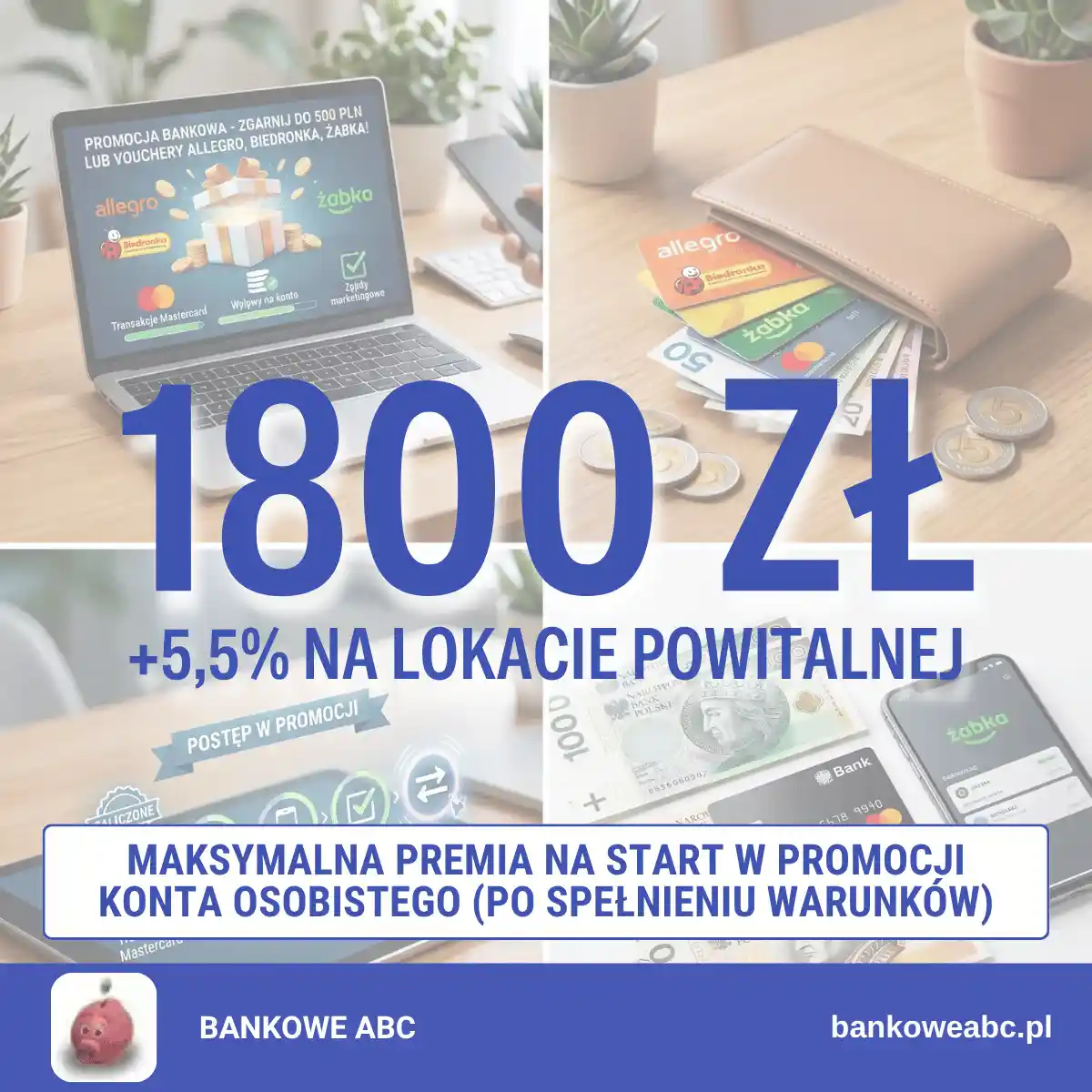 Odkryj Konto Erste Platinum z nagrodą do 1500 zł w Erste Bank Polska