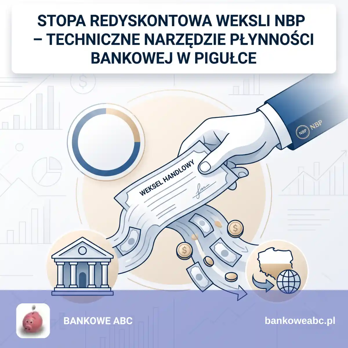 Stopa redyskontowa weksli NBP – techniczne narzędzie płynności bankowej w pigułce