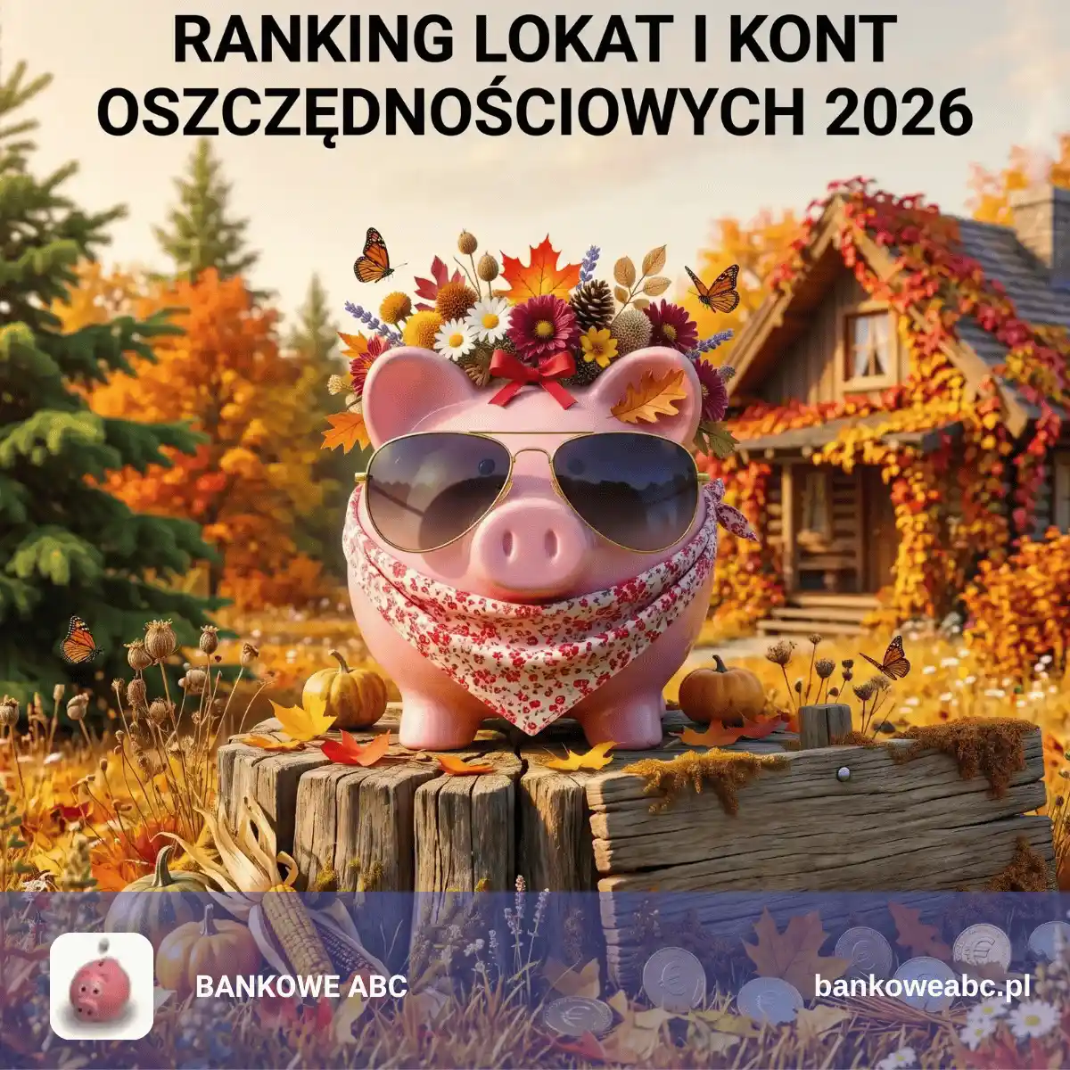 Ranking lokat i kont oszczędnościowych